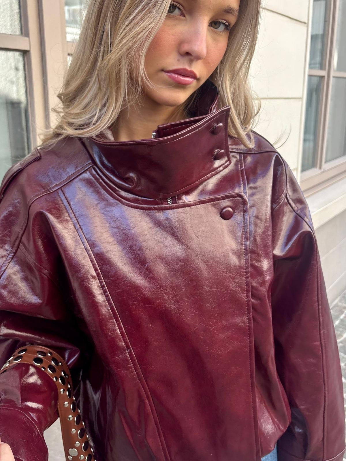 Veste bordeaux - NOLA