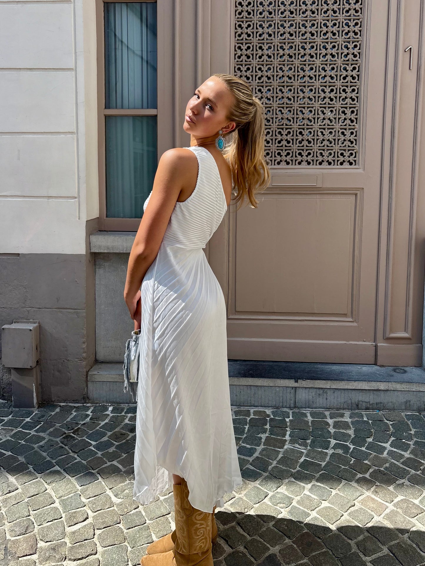 Robe blanche - TESS