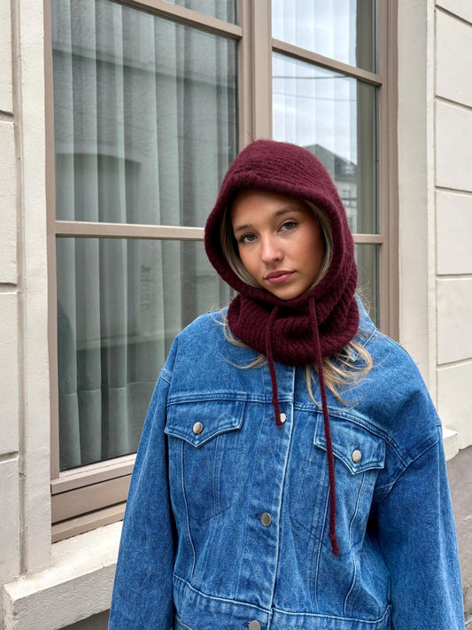 Cagoule bordeaux - MIA