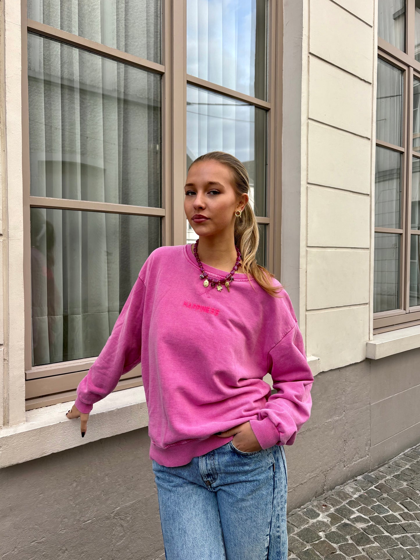 Sweat rose - HAPPINESS