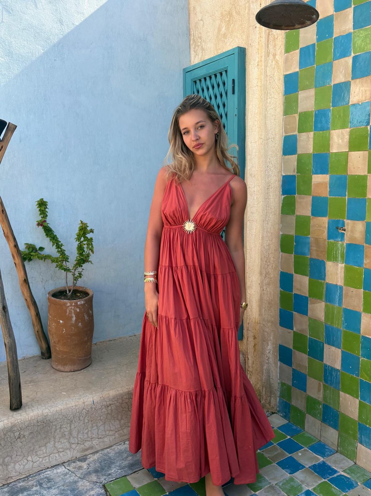 Robe rouille - SOLEIL