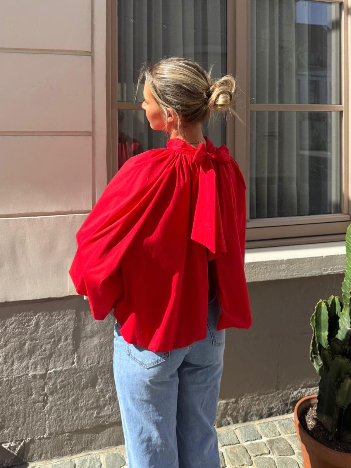 Haut rouge - SOLENE