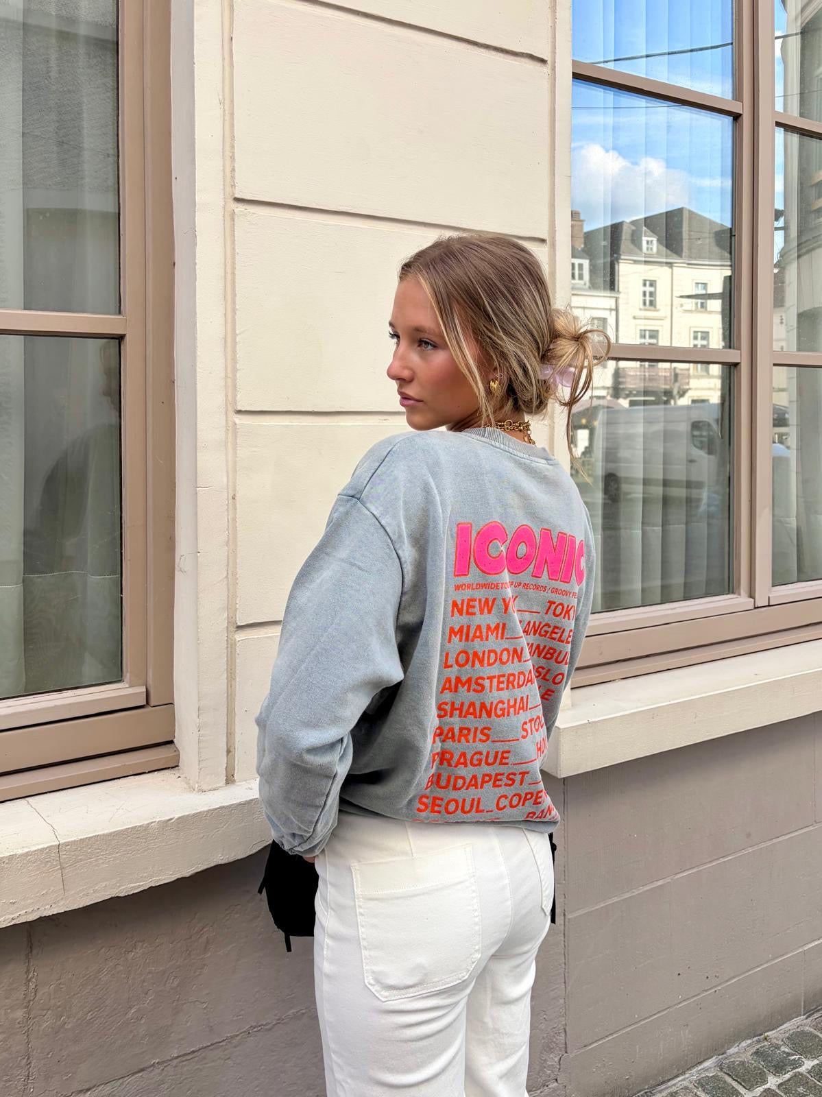 Sweat gris - ICONIC