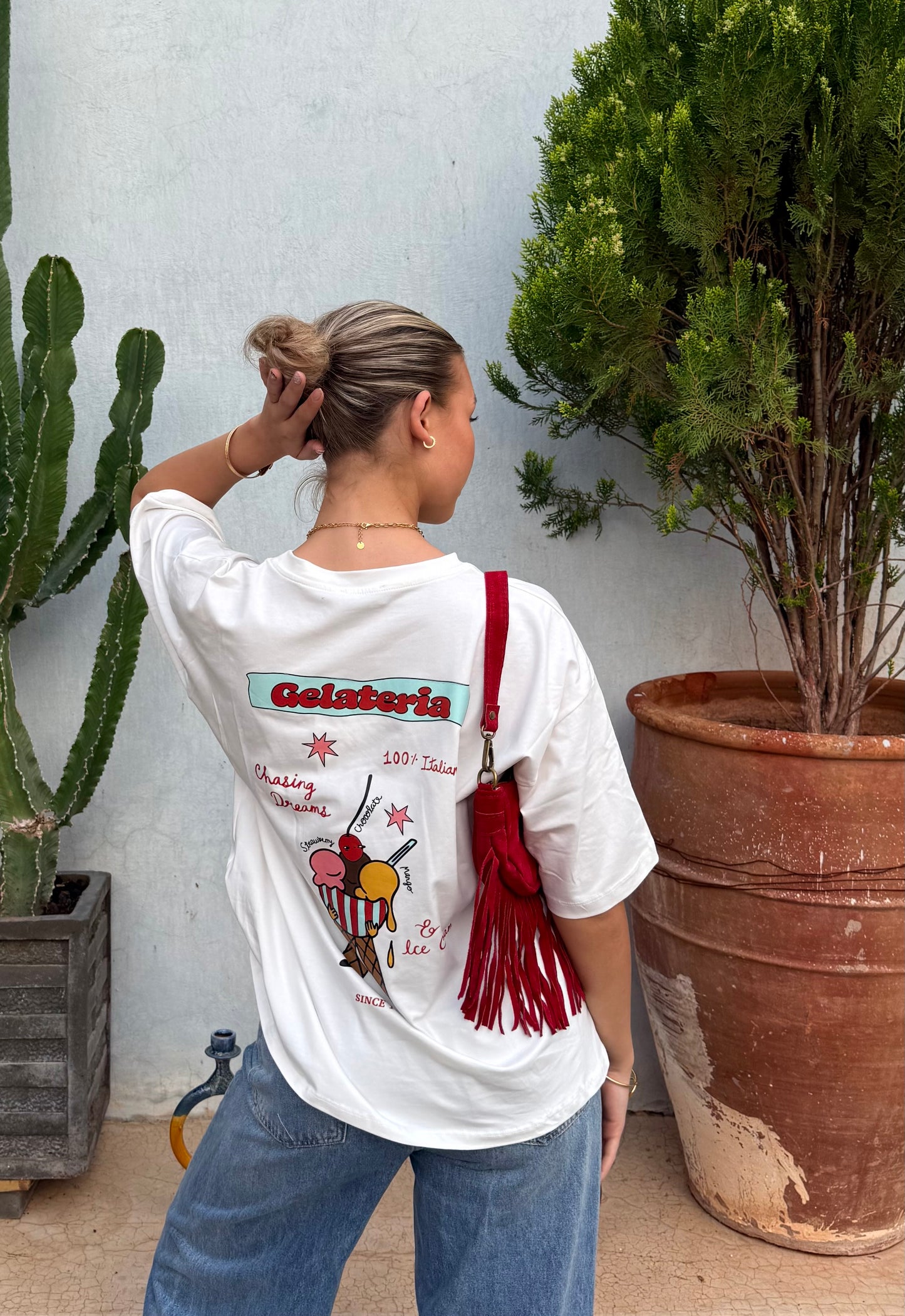 T-shirt - GELATERIA