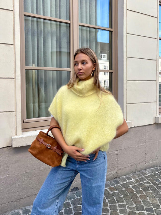 Pull jaune - LOANA