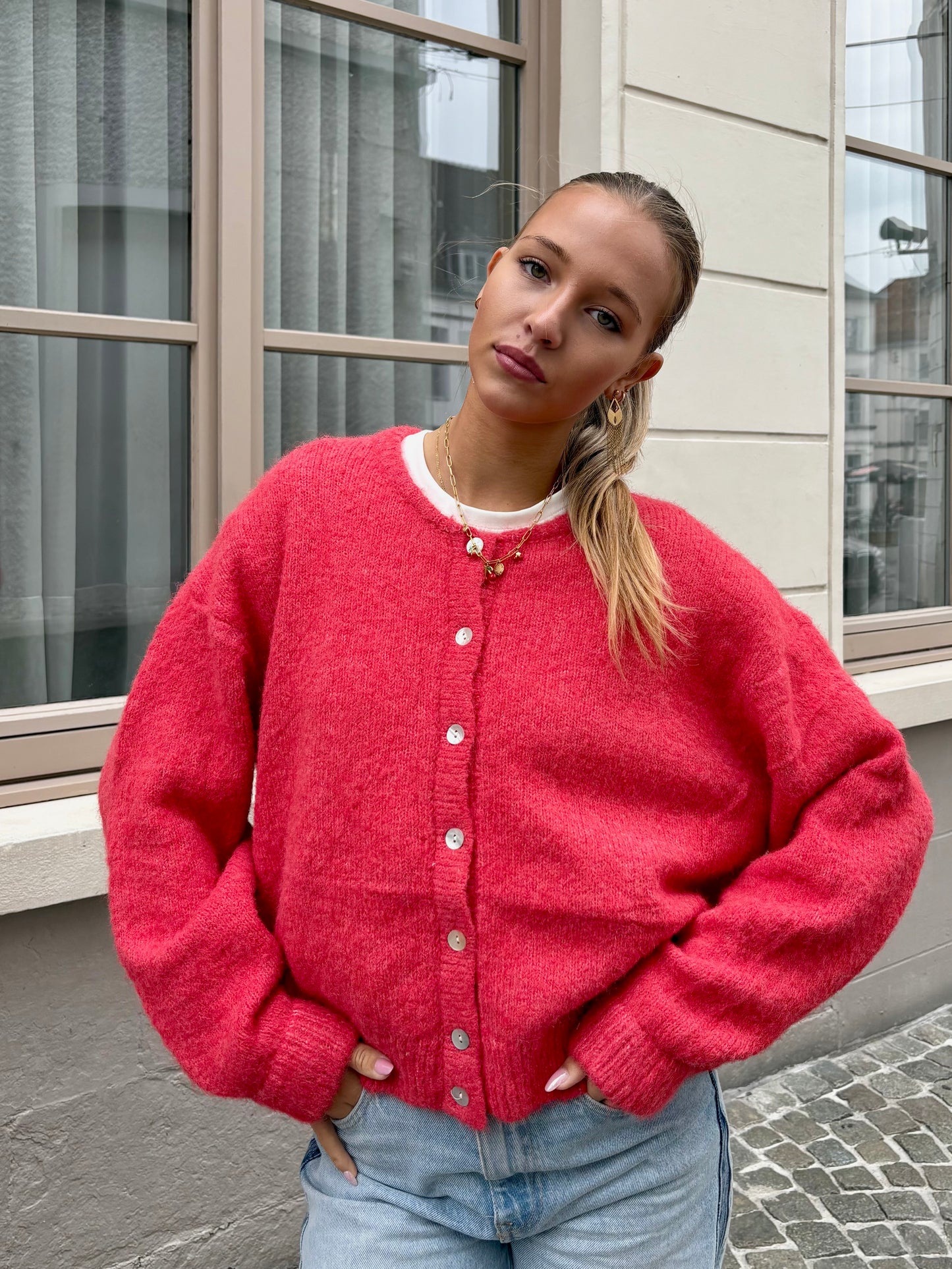 Gilet corail - MARINE