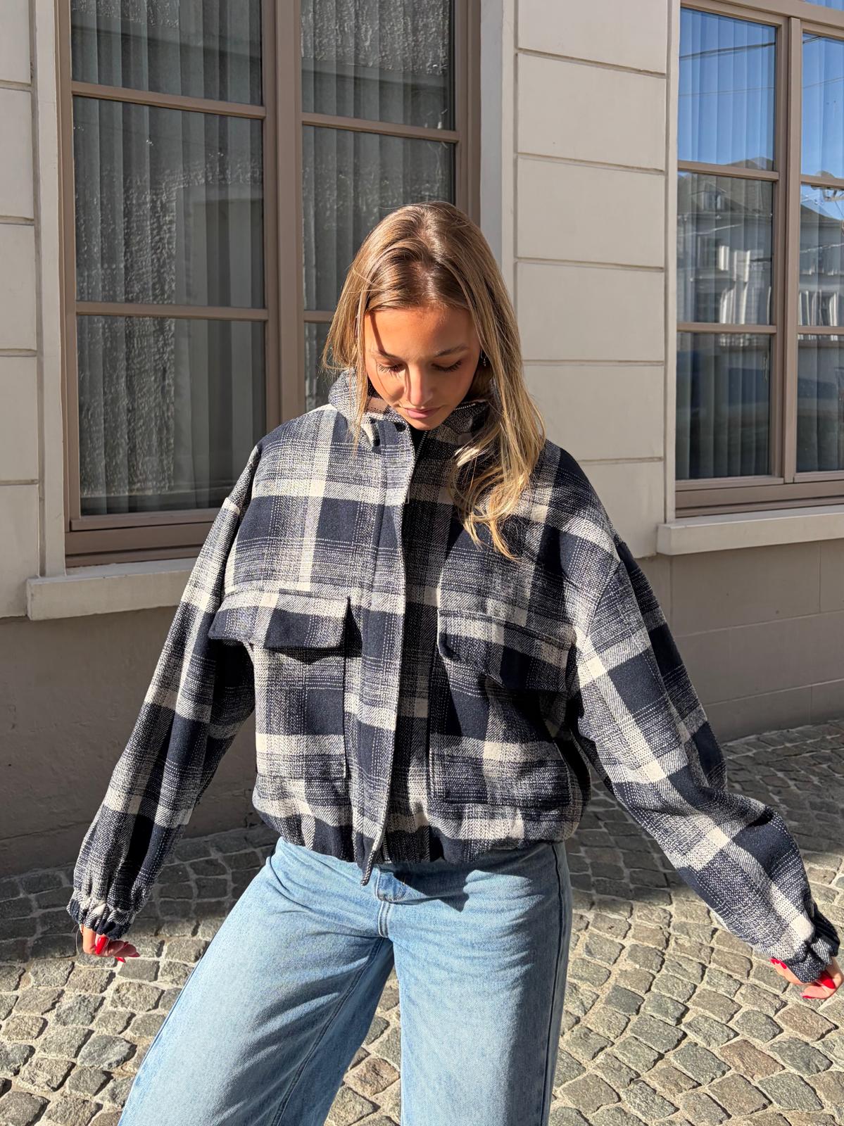 Veste bleue marine - POY