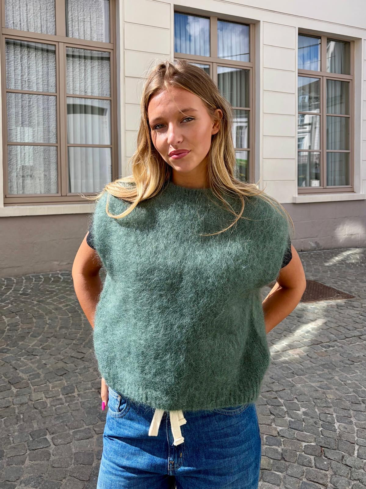 Pull kaki - MAITE