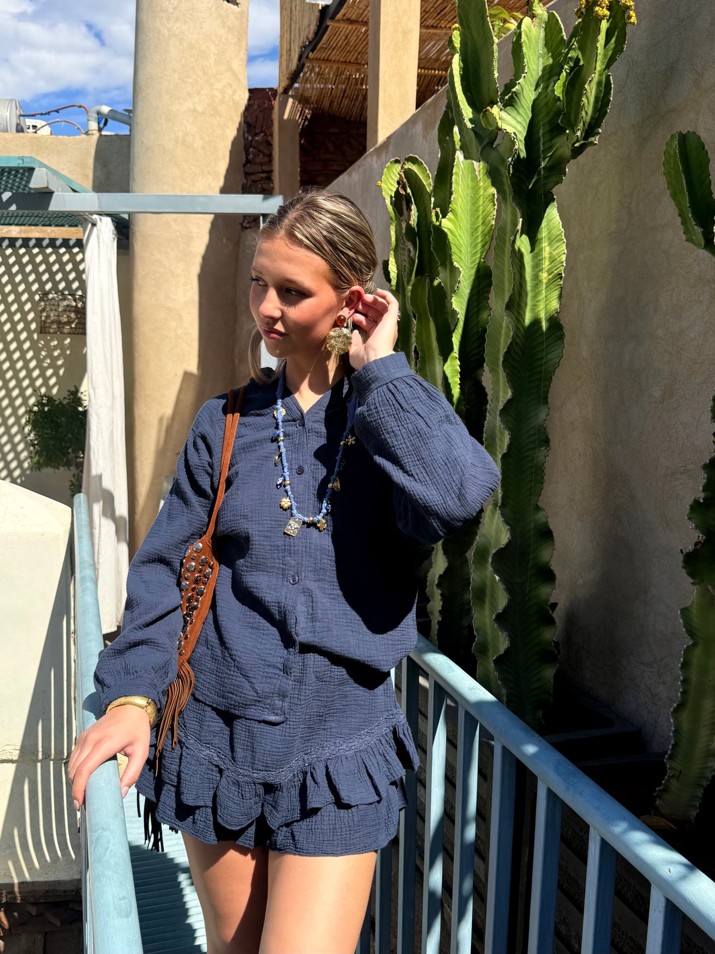 Ensemble bleu marine - GAELLE