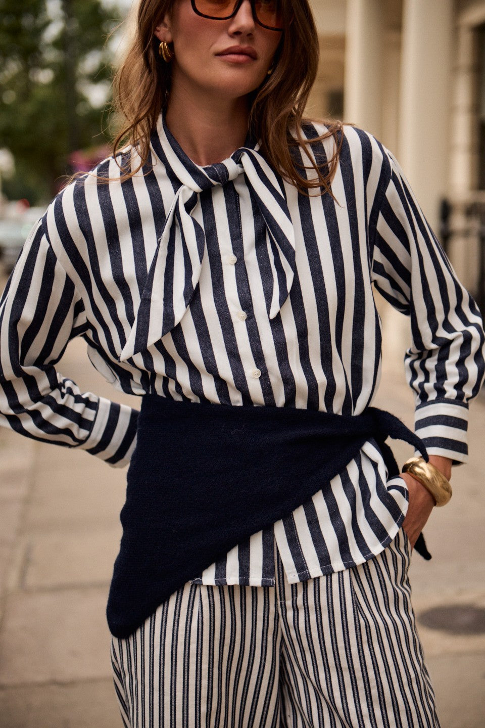 Chemise bleu marine - LOANE