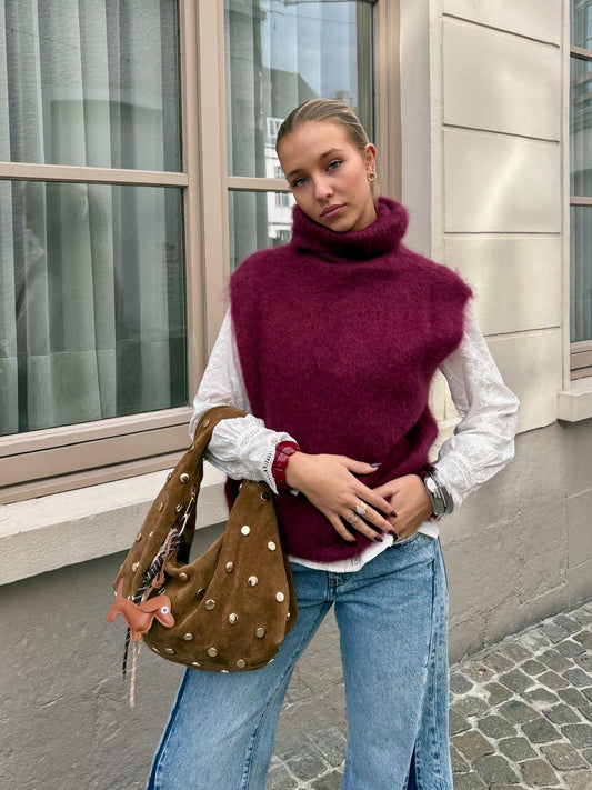 Pull bordeaux - NOLA