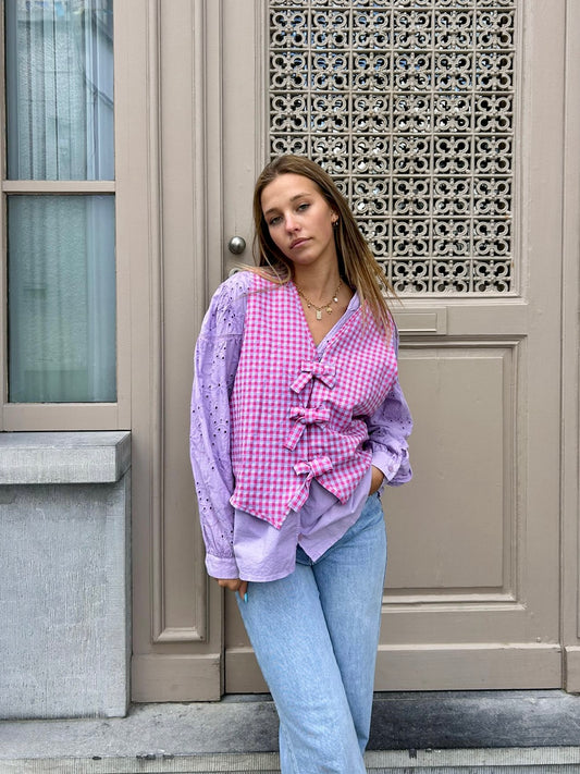 Boléro mauve - LUNA