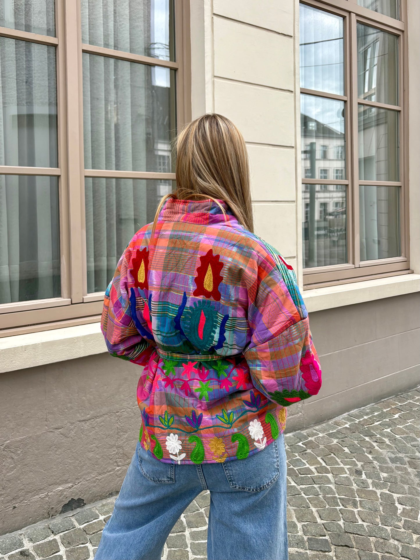 Veste verte - LOUISE