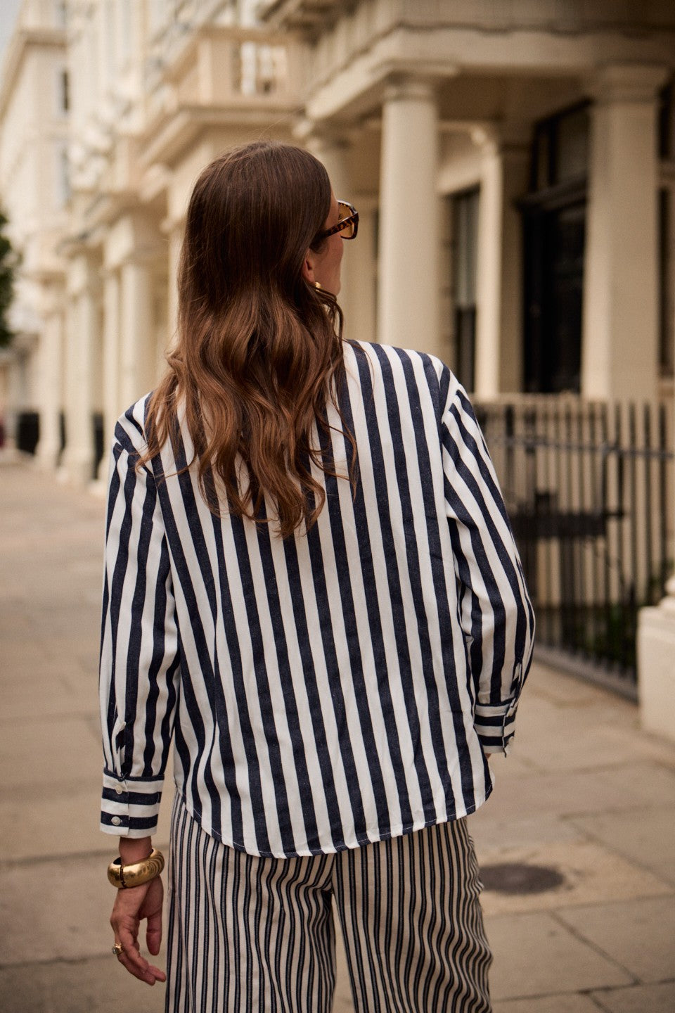 Chemise bleu marine - LOANE