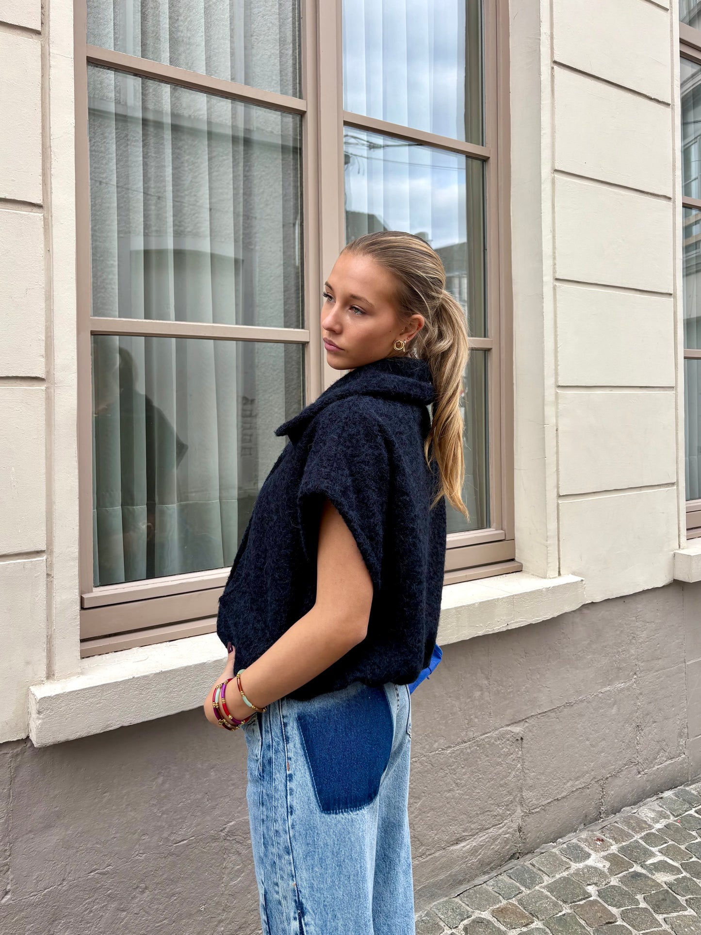 Veste bleu marine - LINE