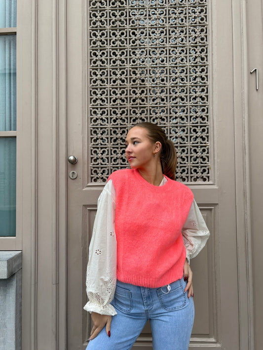 Pull corail - LOLA