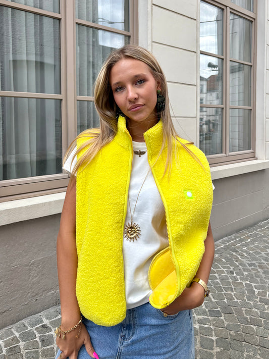 Polaire jaune - JANY