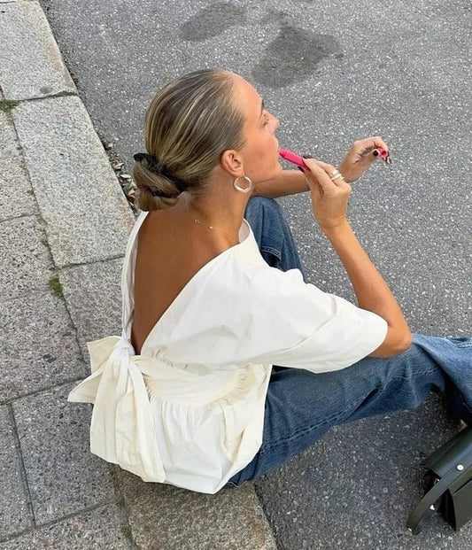 Blouse blanche - MIRIAM