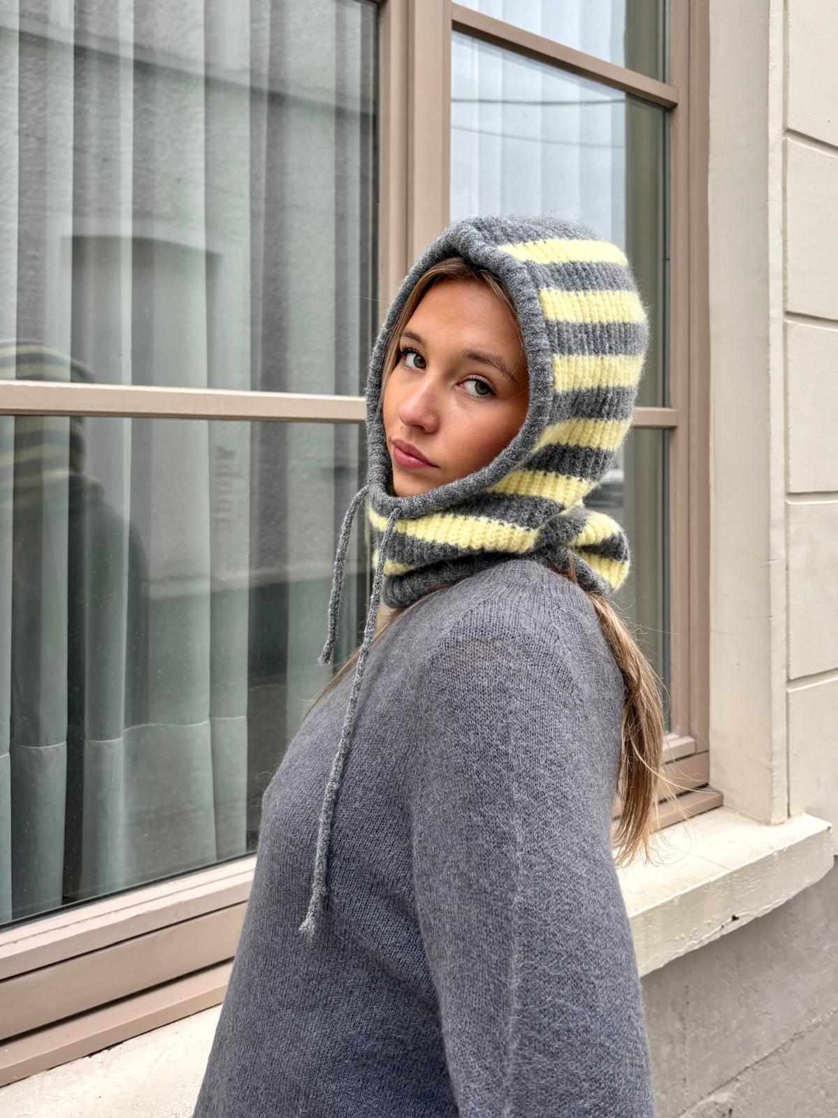 Cagoule jaune - MEROSE