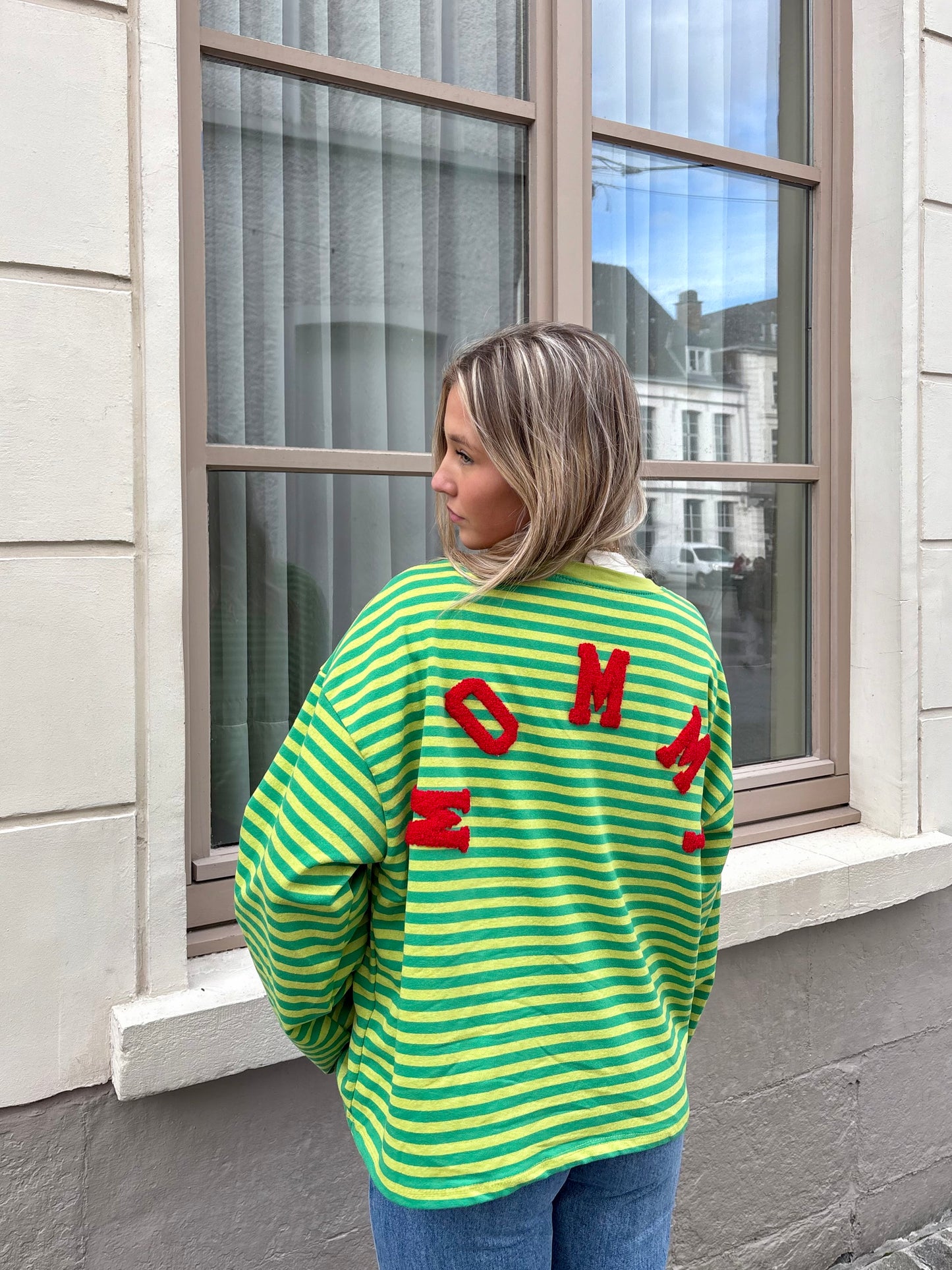 Pull vert - MOMMY