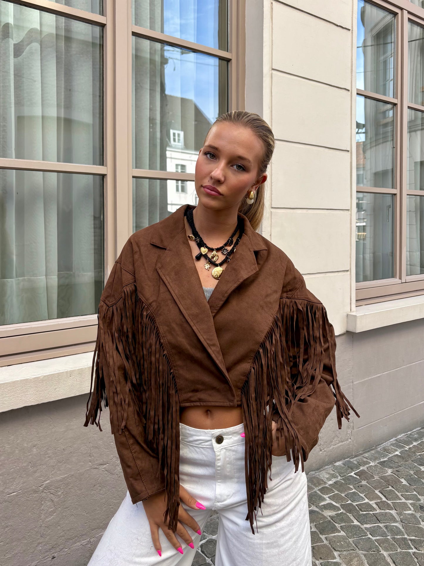 Veste marron - SALSA