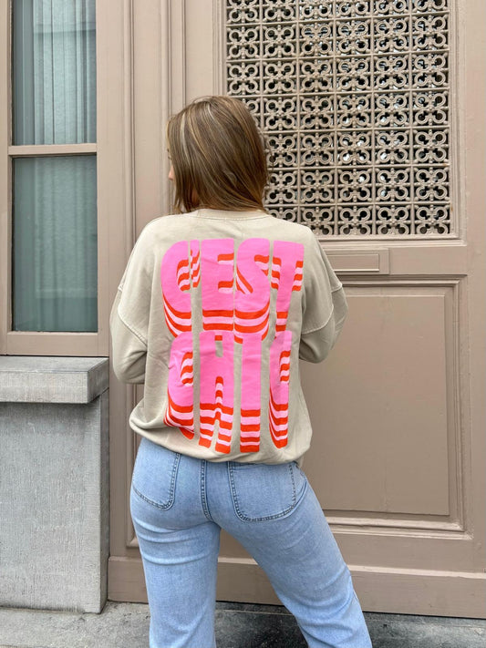 Sweat - c’est chic
