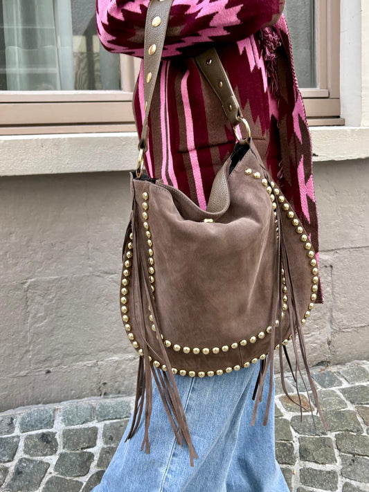 Sac taupe - MATHILDE