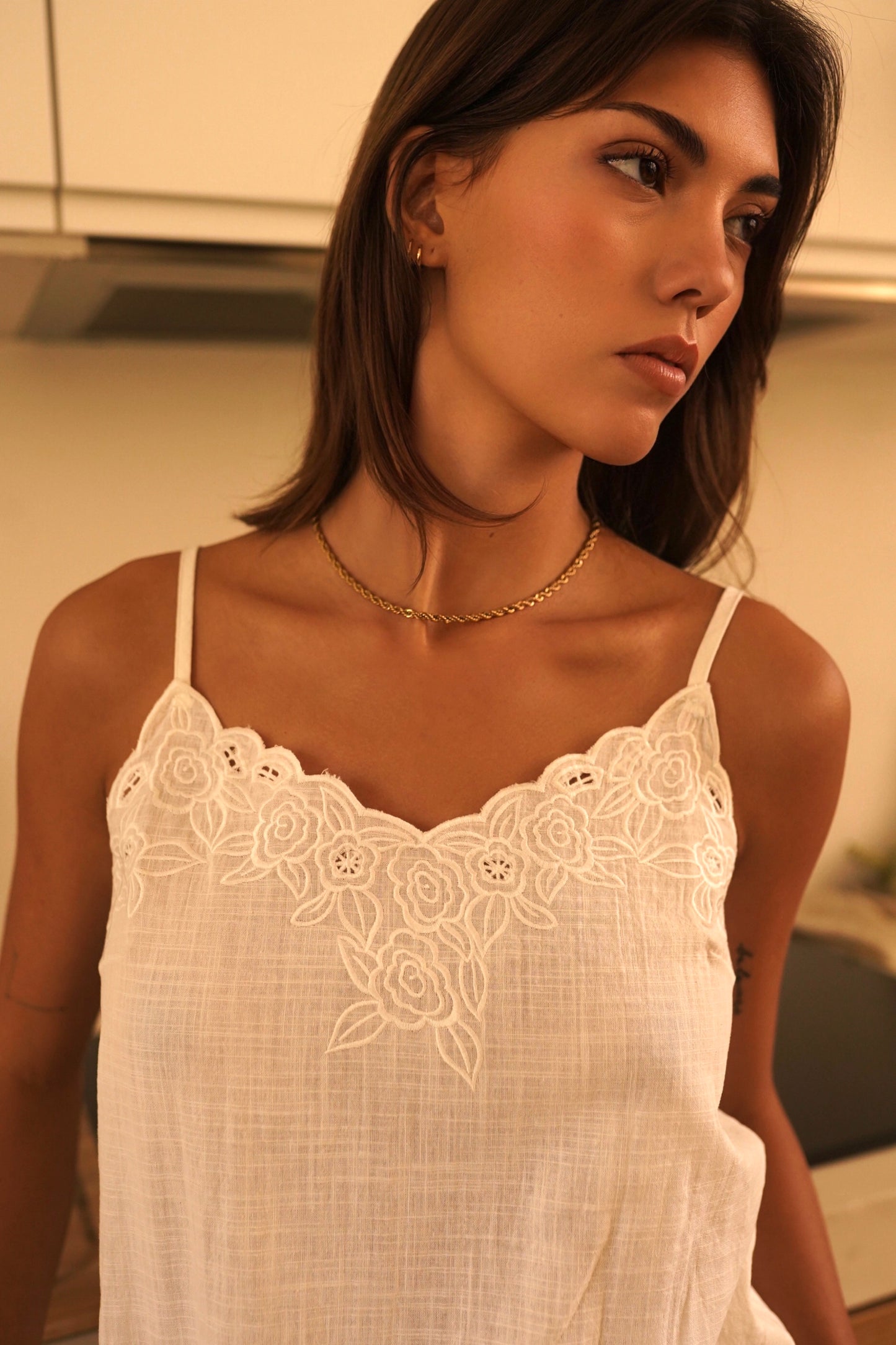 Top blanc - ANIA
