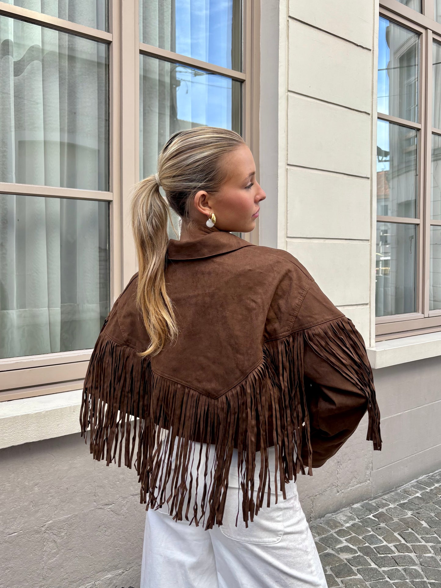 Veste marron - SALSA