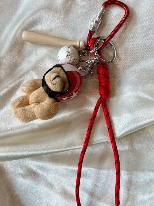 Accessoire de sac rouge - OURS