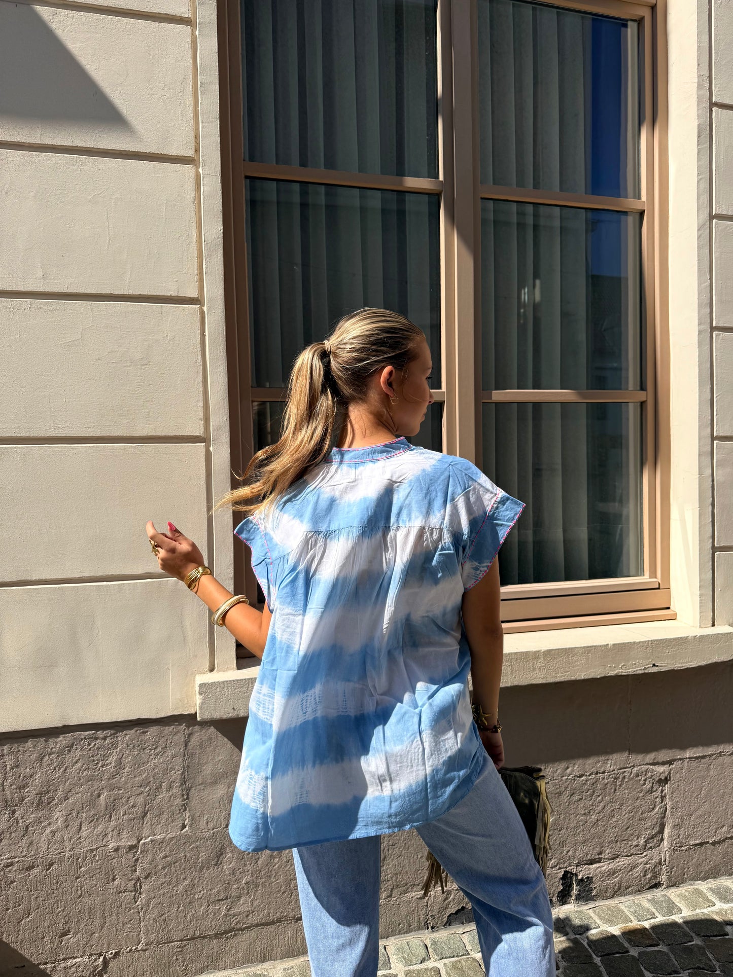 Chemise bleue - LEE