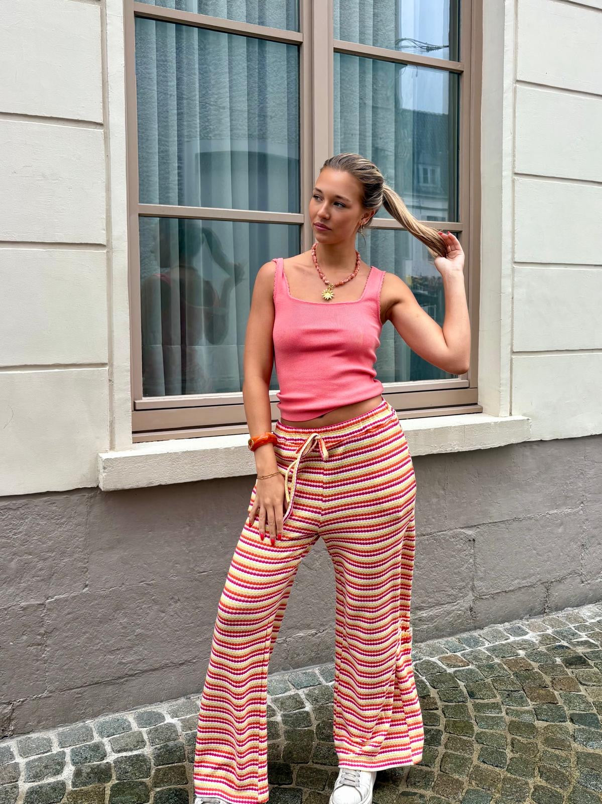 Top corail - ORIANE