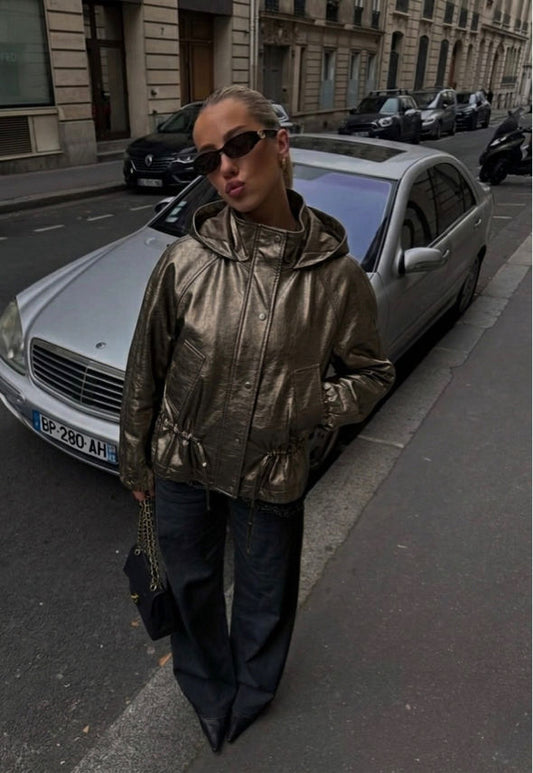 Veste dorée - ZALI