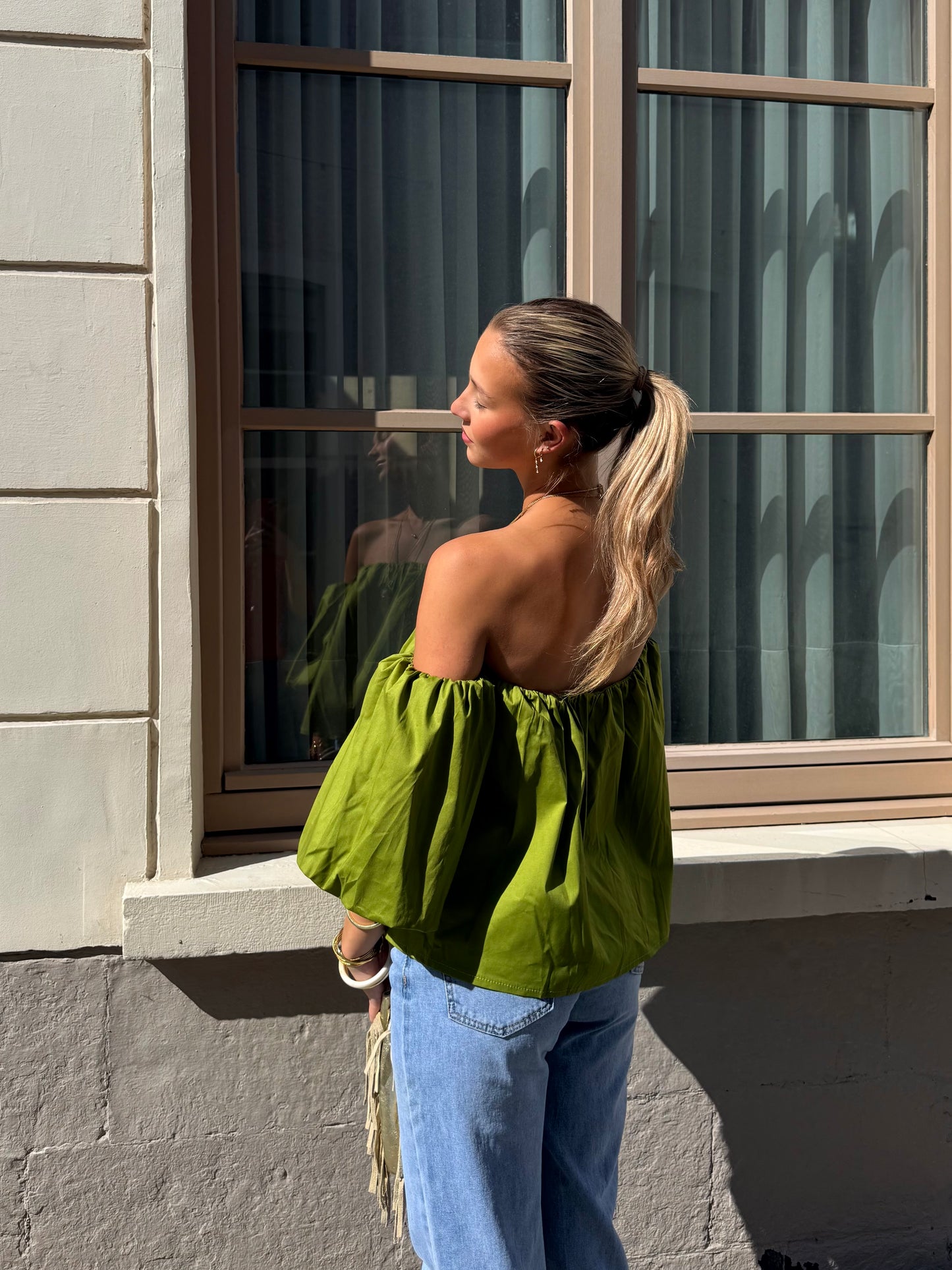Haut vert - MAYA