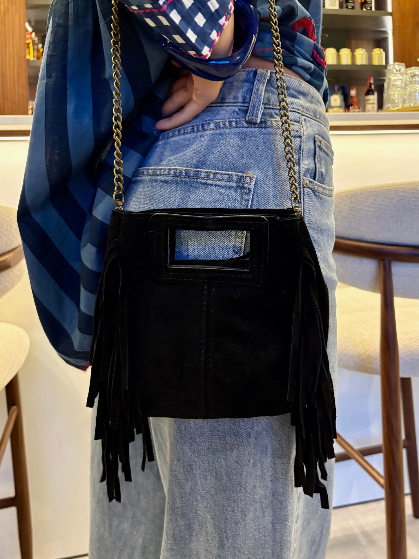 Petit sac noir - MARTINE