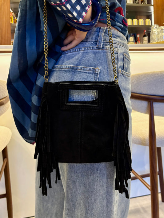 Petit sac noir - MARTINE