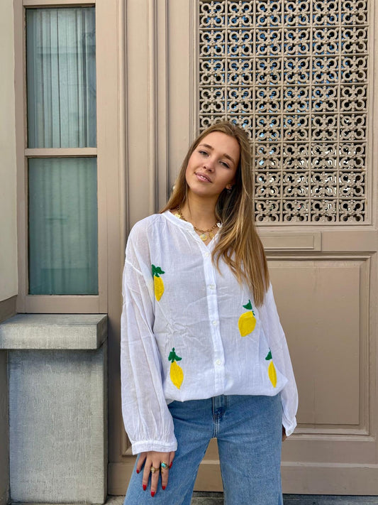 Chemise - CITRON