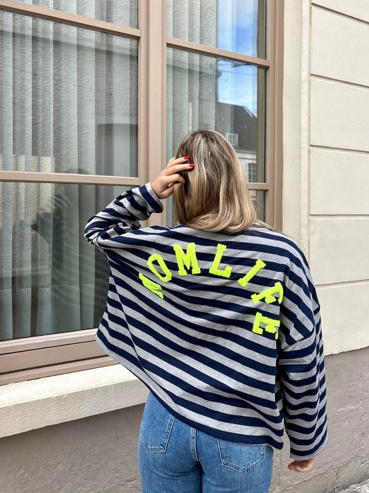 Pull gris - MOM LIFE