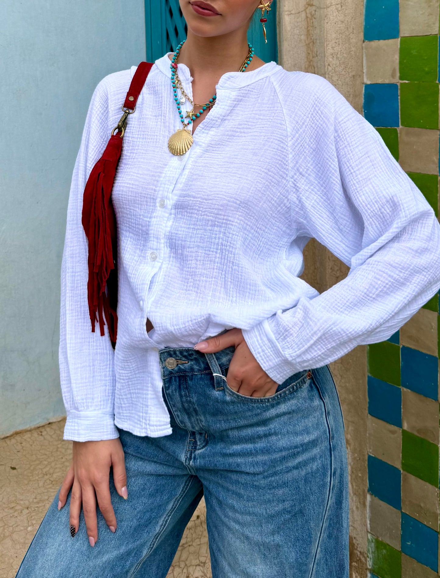 Chemise blanche - CAROL
