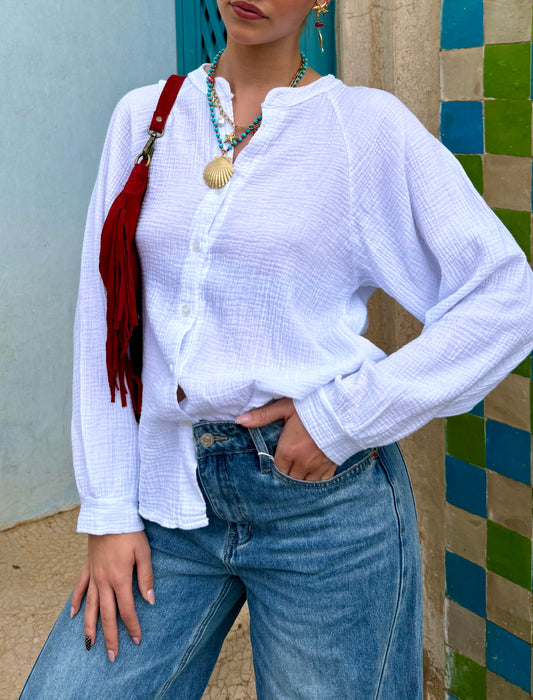 Chemise blanche - CAROL
