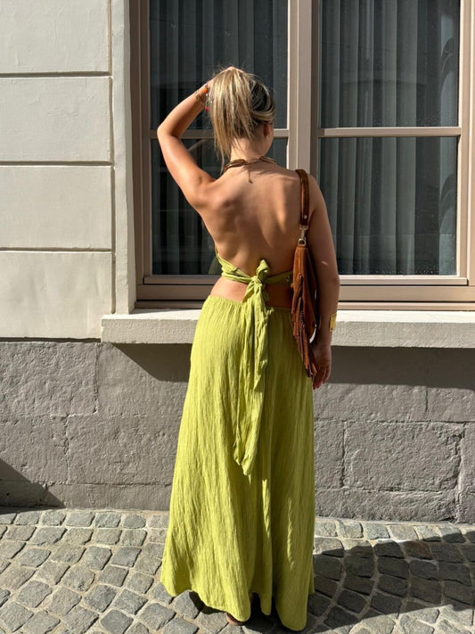 Robe verte - ANY