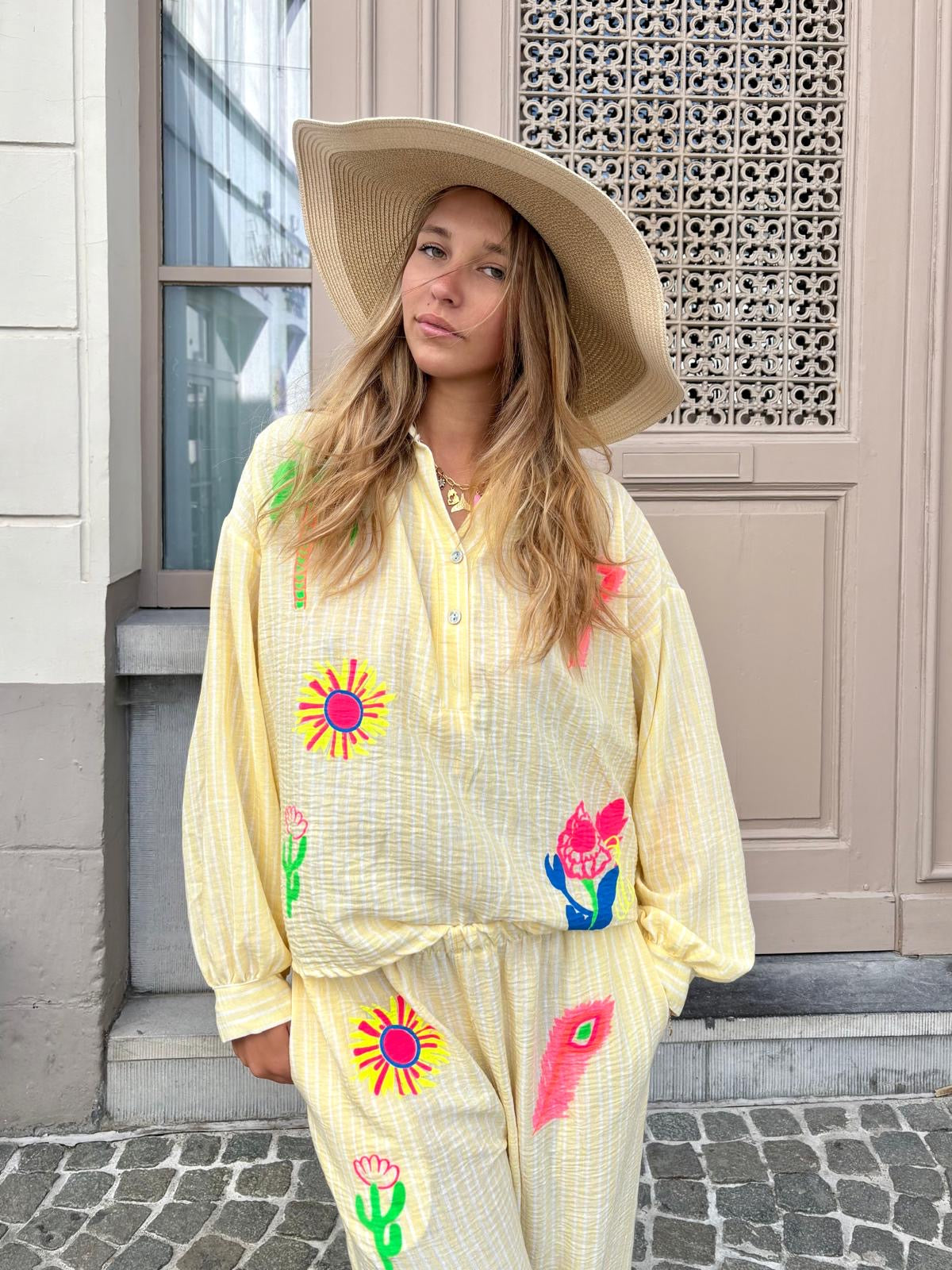 Ensemble jaune - MANOA