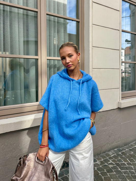 Pull bleu - FLAVIE
