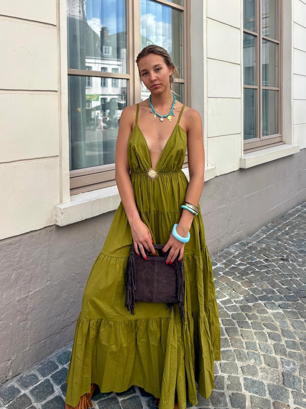 Robe verte - SOLEIL