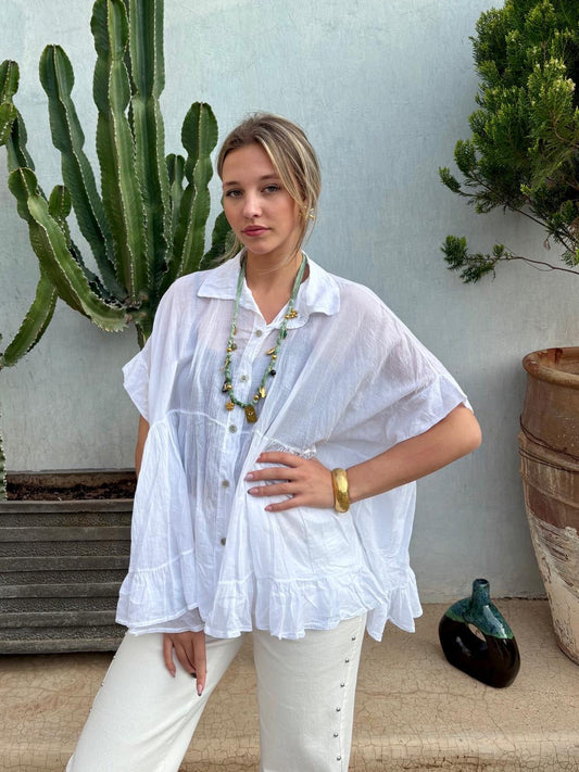 Chemise blanche - TIA