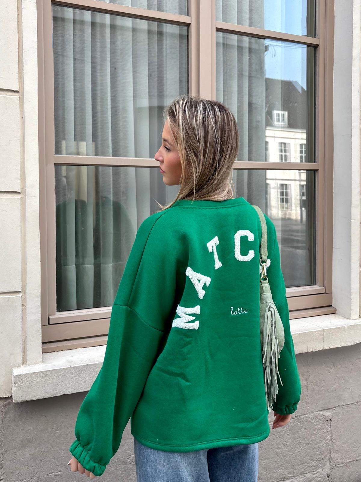 Sweat vert - MATCHA