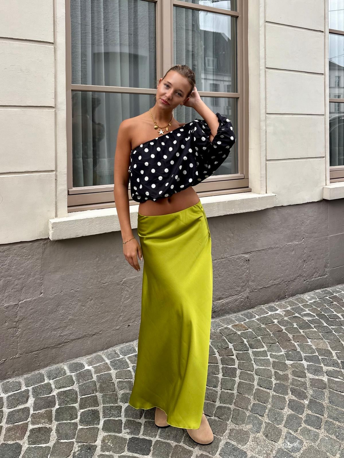 Jupe verte - MYO