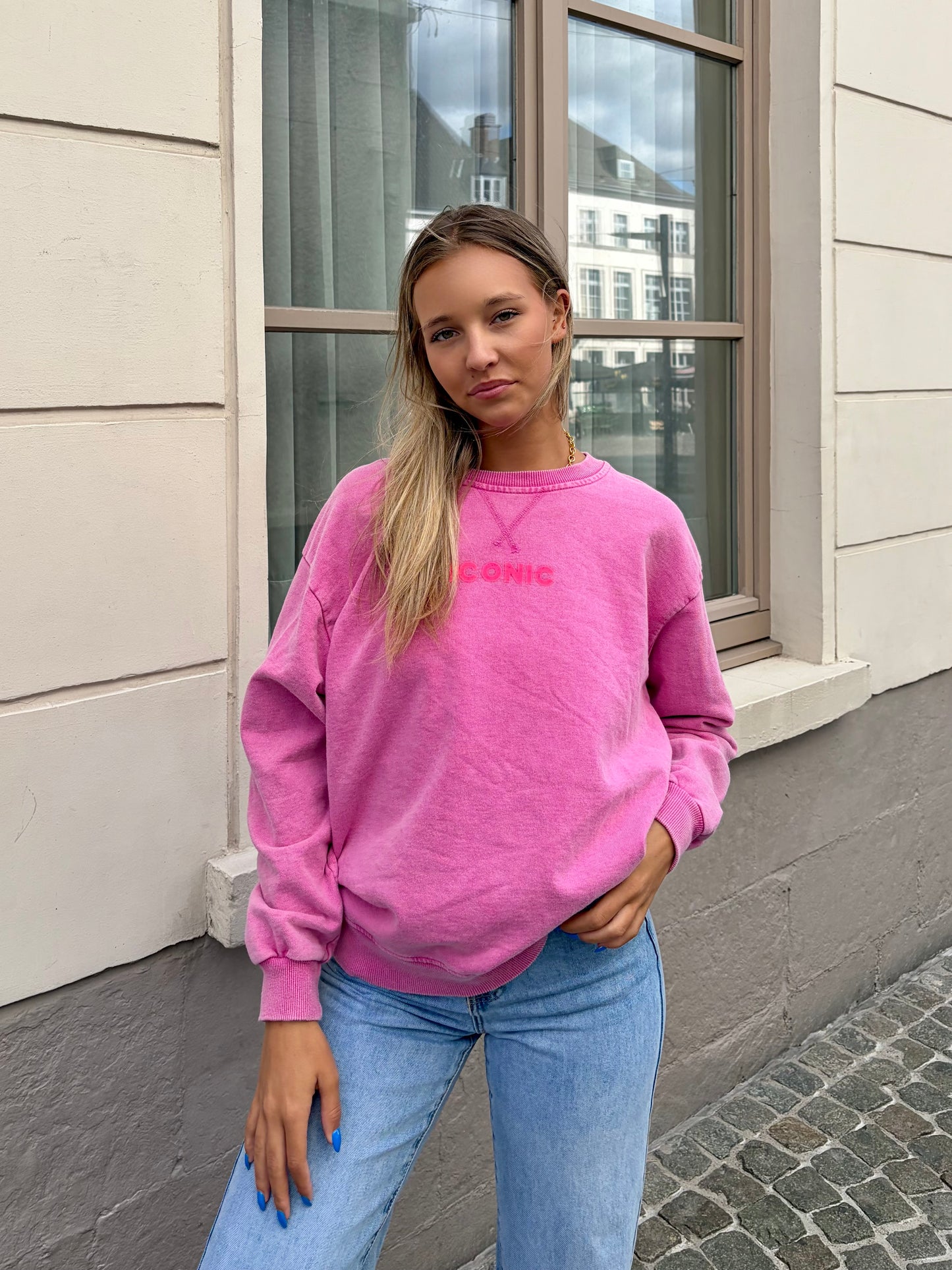 Sweat fushia - ICONIC