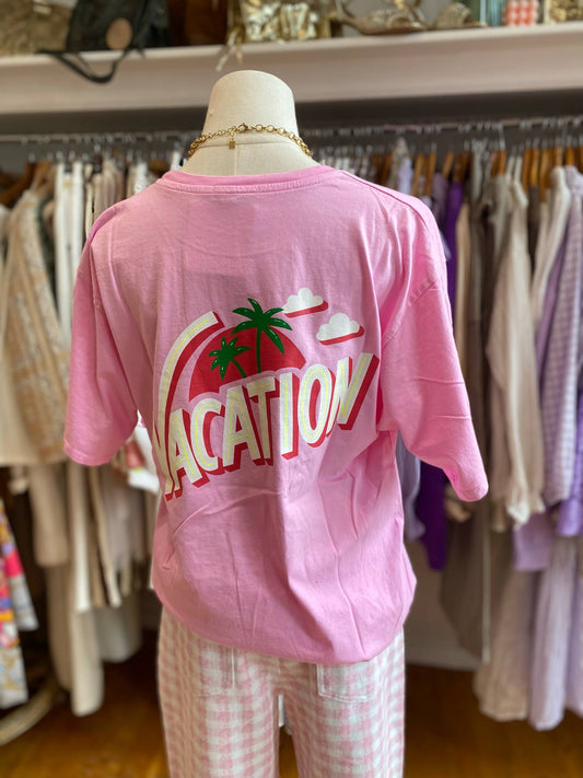 T-shirt - VACATION