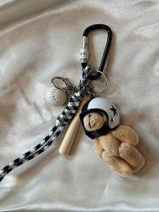 Accessoire de sac noir - OURS